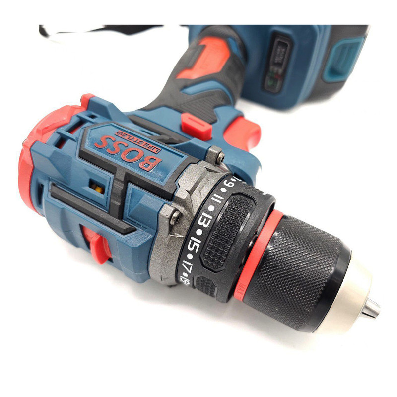 مجموعه 26 عددی دریل باس مدل براشلس BS-88V - کد 01B - Image 4