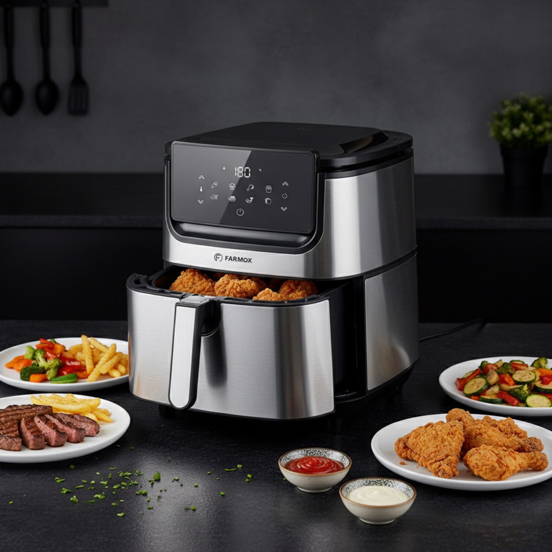 سرخ کن بدون روغن فارموکس مدل FX6123 - Image 7