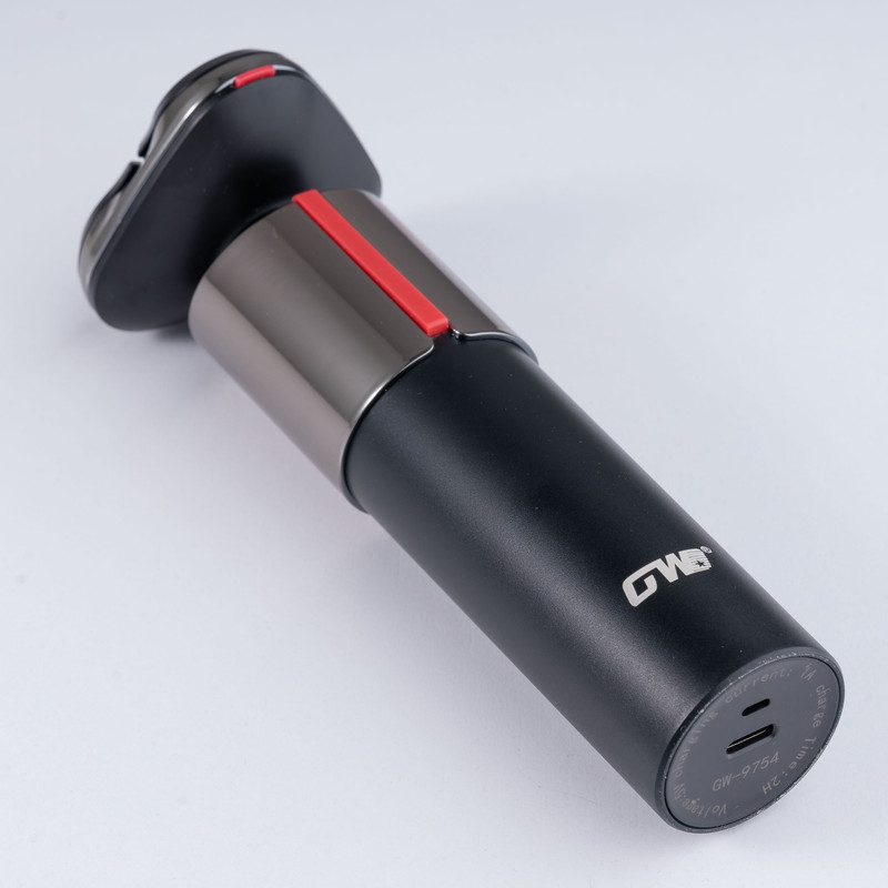 ماشین اصلاح موی صورت شارژی جی دبلیو مدل W-9754 - Image 5