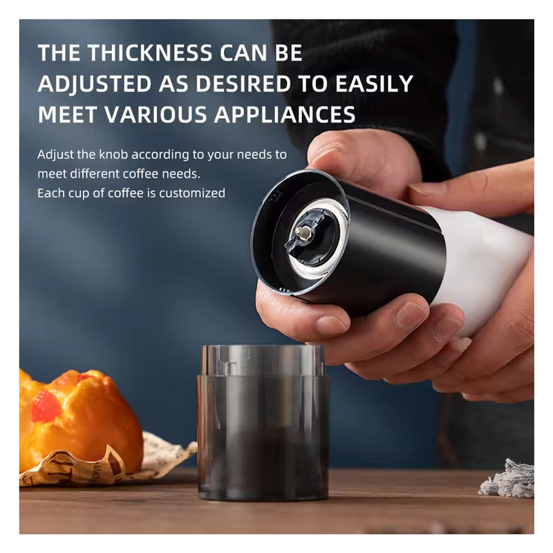 آسیاب دستی قهوه مدل ZT-005 - Image 4