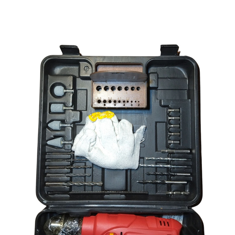 مجموعه 31 عددی دریل چکشی ادون مدل ED-1328TZ - Image 5