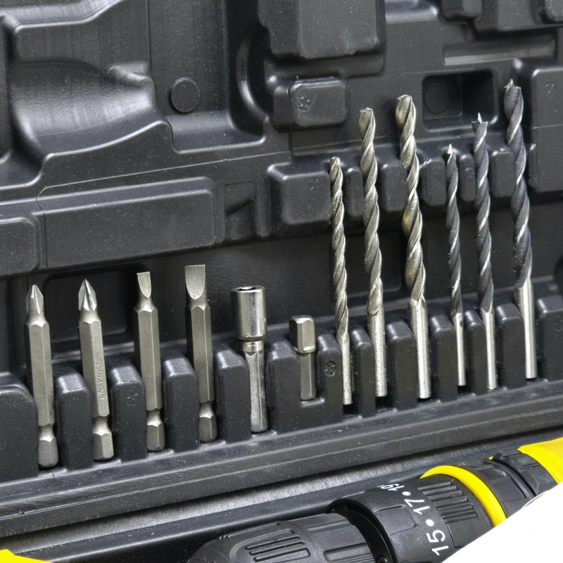 مجموعه 96 عددی دریل پیچ گوشتی شارژی چکشی بوزیل مدل 24V - Image 34