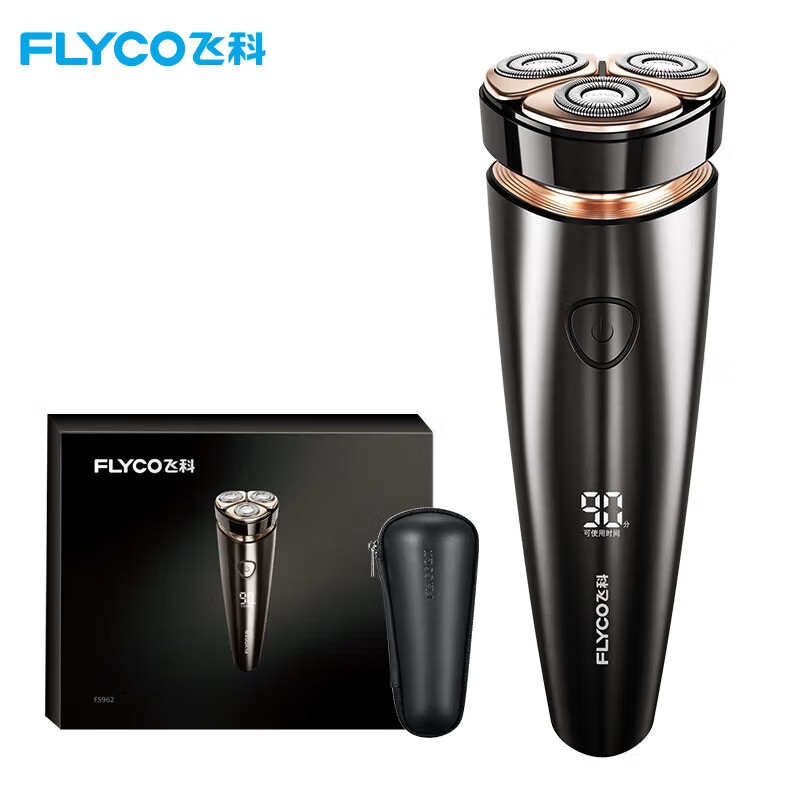 ماشین اصلاح موی صورت شارژی فلایکو مدل FS961-FS962 - Image 10