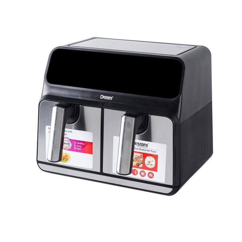 سرخ کن بدون روغن دسینی مدل دو قلو DK-4242 - Image 3