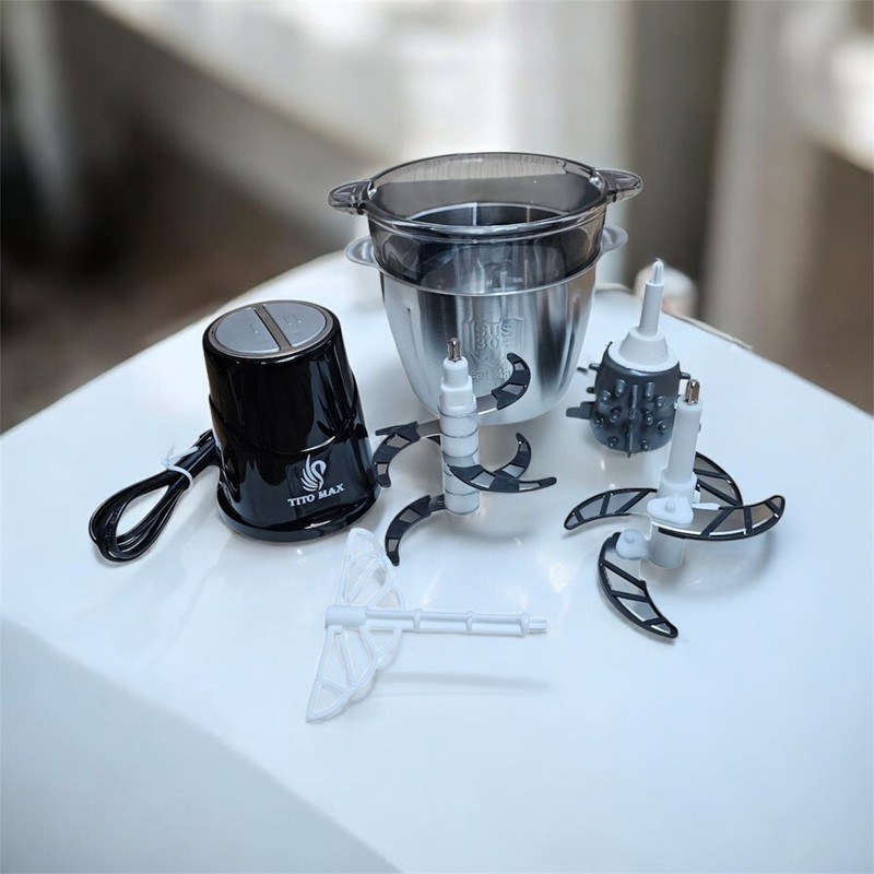 خردکن ۳.۵ لیتری تیتومکث مدل TM۱۲۲ - Image 3