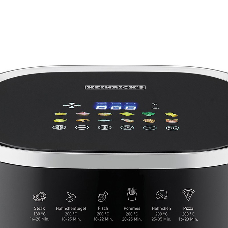 سرخ کن بدون روغن 5 لیتری هنریچ مدل HFR 8215 - Image 6