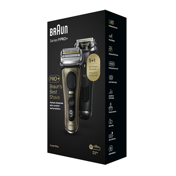 ماشین اصلاح موی صورت شارژی براون مدل 9519s - Image 3