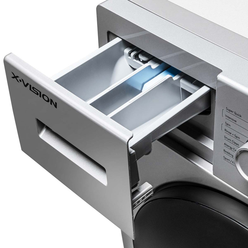 ماشین لباسشویی 6 کیلوگرم اتوماتیک ایکس ویژن مدل TE62-AW/AS - Image 17