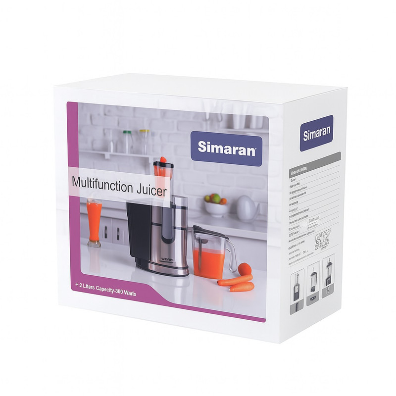 آبمیوهگیری چند کاره سیماران مدل 800 - Image 3