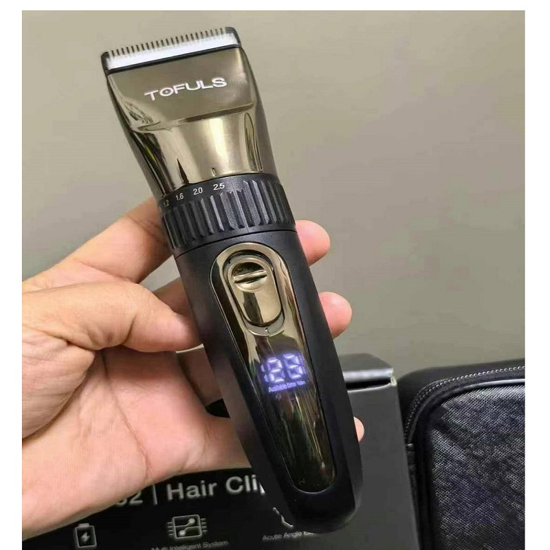 ست ماشین اصلاح موی صورت و بدن شارژی توفولز مدل G-9932 - Image 11