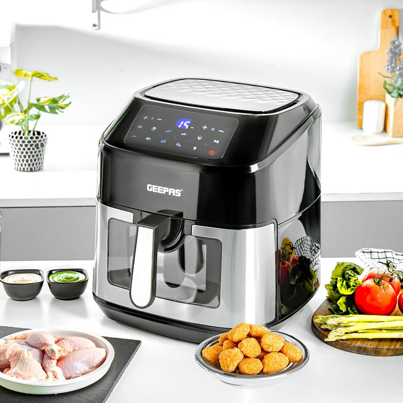 سرخ کن بدون روغن جی پاس مدل GAF37537UK - Image 2