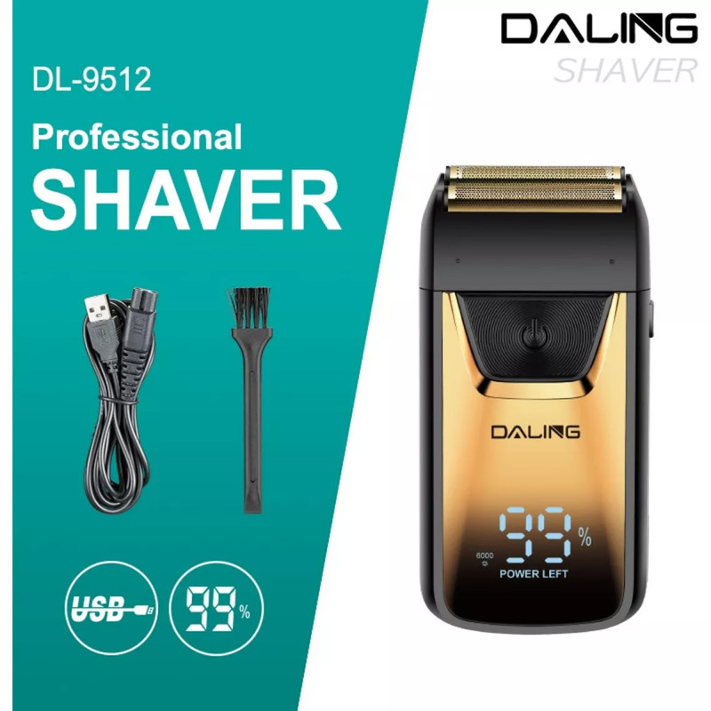 ست ماشین اصلاح موی صورت و بدن شارژی دالینگ مدل dl-9215 - Image 3