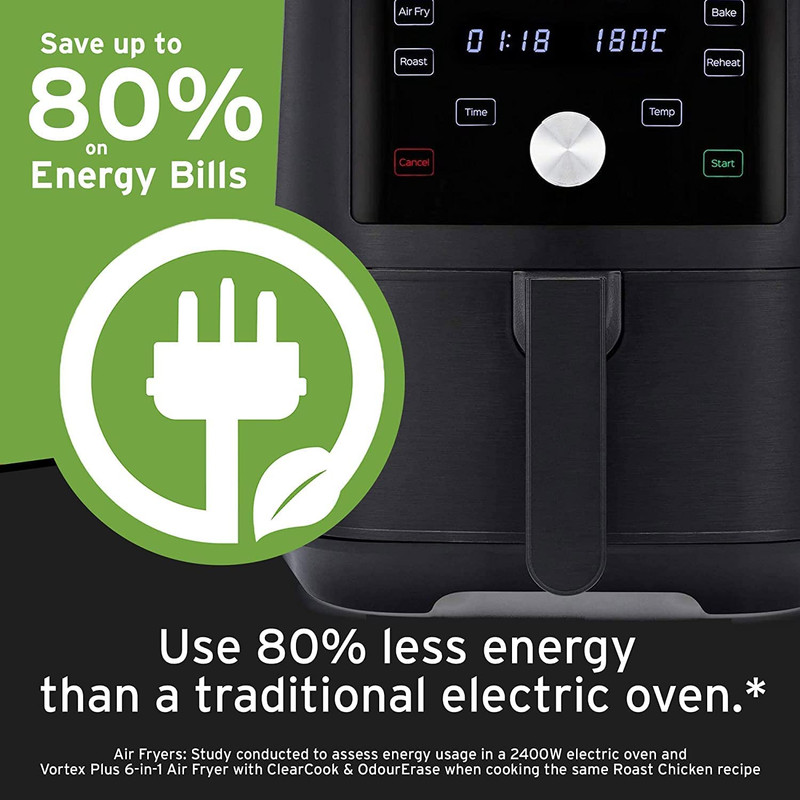 سرخ کن بدون روغن اینستنت مدل 3.7L (4-Quart) - Image 3