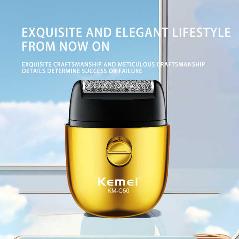 ماشین اصلاح موی صورت کیمی مدل KM-c50 - Image 2