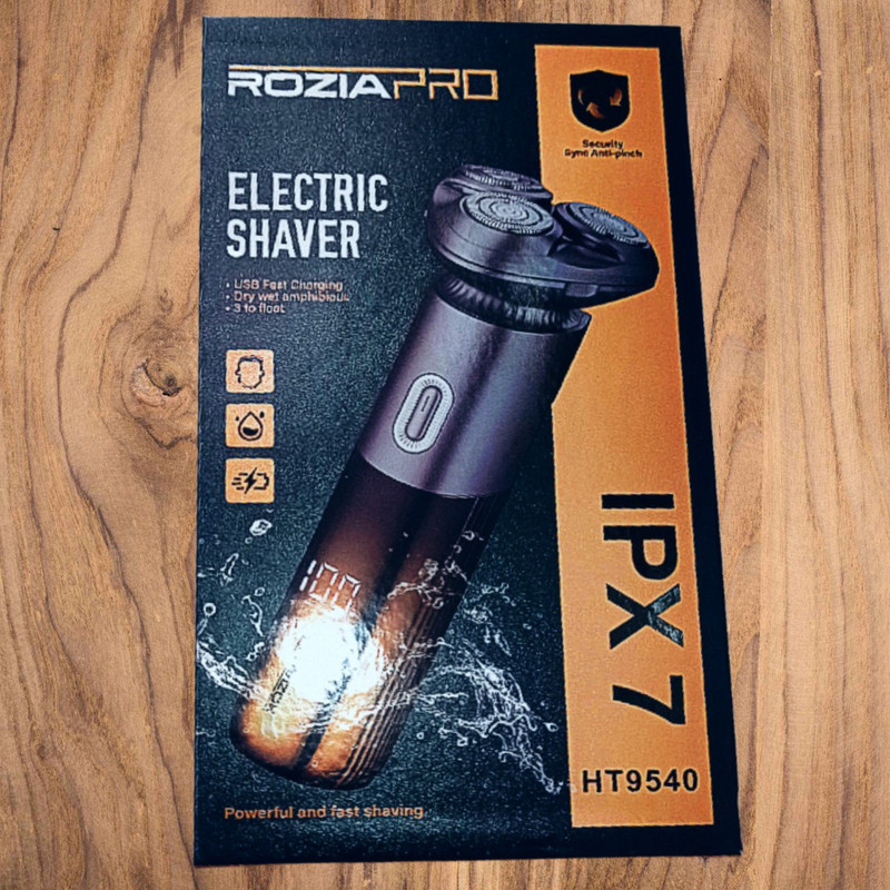 ست ماشین اصلاح موی صورت و بدن شارژی روزیا پرو مدل HT9540 - Image 5