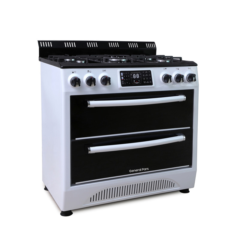 اجاق گاز کابینتی پنج شعله جنرال پارس مدل Avalon-BIS - Image 2