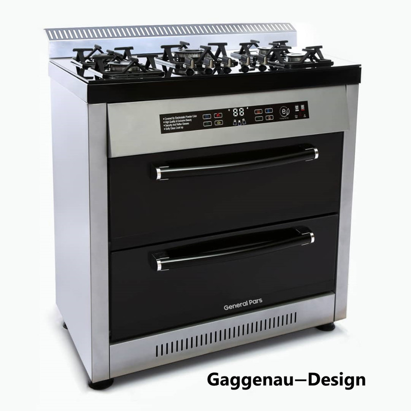 اجاق گاز کابینتی پنج شعله جنرال پارس مدل Gaggenau-Design - Image 3