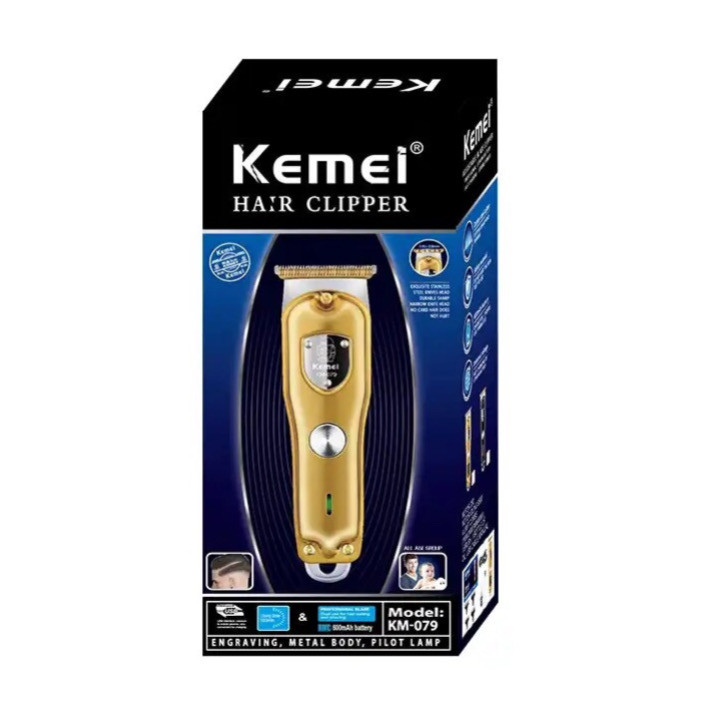 ماشین اصلاح موی صورت کیمی مدل KM-079 - Image 3