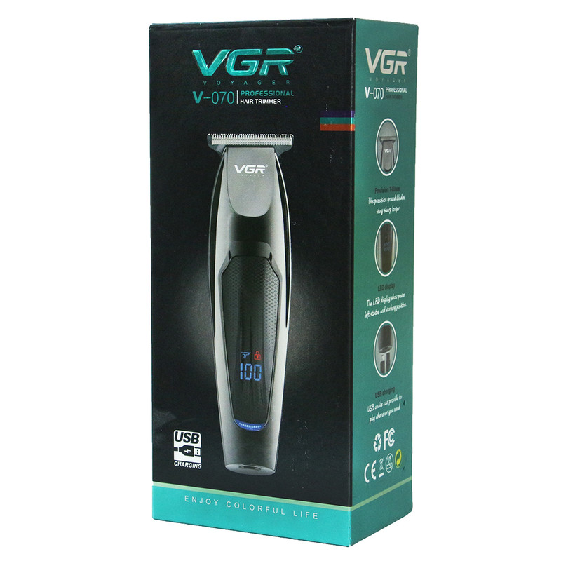 ماشین اصلاح موی صورت وی جی ار کد 070 - Image 3