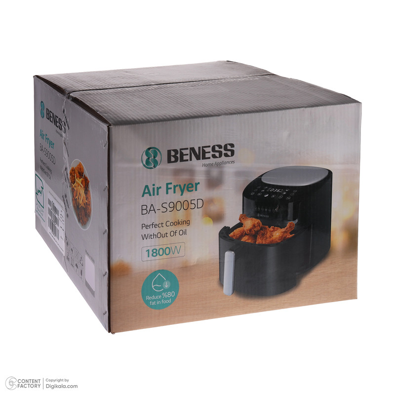 سرخ کن بدون روغن بنس مدل BA-S9005D - Image 12