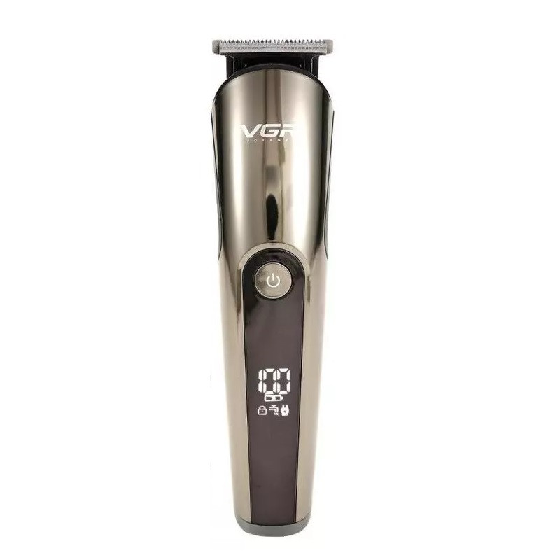 ست ماشین اصلاح موی صورت و بدن وی جی ار مدل V-107 - Image 2