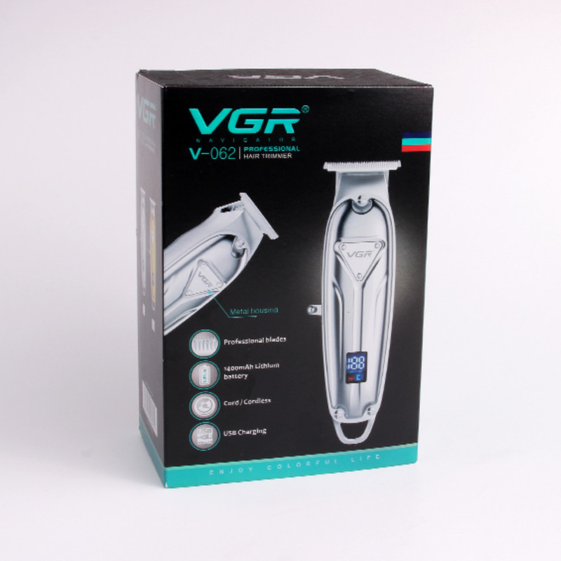 ماشین اصلاح مو صورت و سر وی جی ار مدل V-062 - Image 9