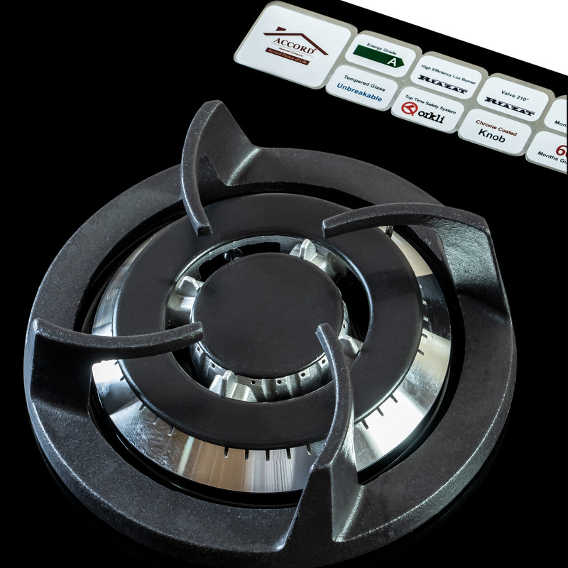 اجاق گاز 5 شعله آکورد مدل 5005 - Image 3