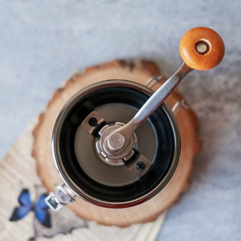 آسیاب دستی قهوه مدل سرامیکی کافی لته - Image 7