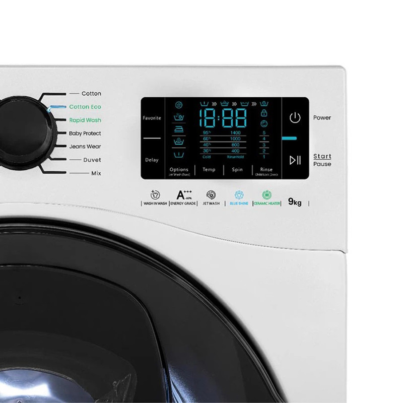 ماشین لباسشویی 9 کیلوگرم اتوماتیک اسنوا مدل SWM-F92W - Image 3