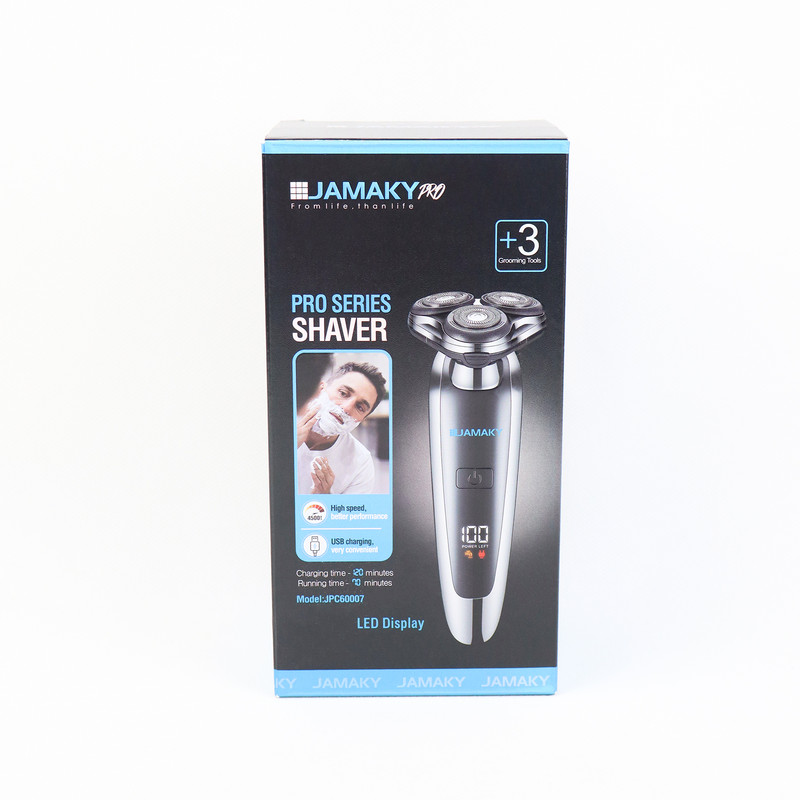 ماشین اصلاح موی صورت شارژی جاماکی مدل JPC60007 - Image 6