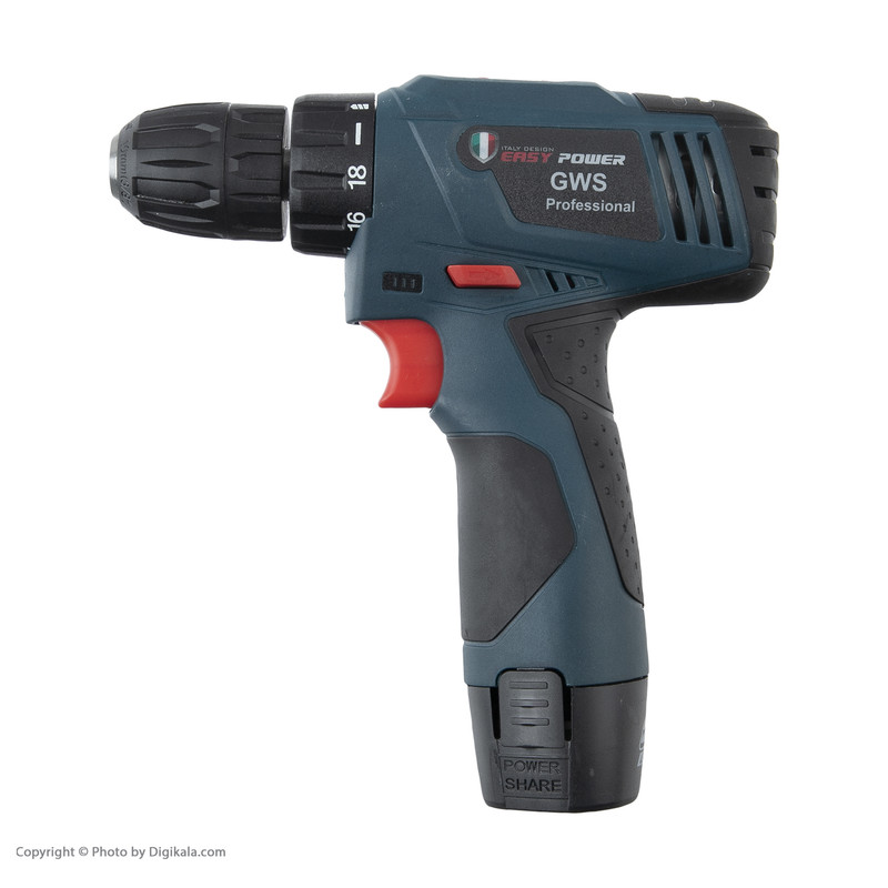 مجموعه 27 عددی دریل پیچ گوشتی ایزی پاور مدل EP710S - Image 8