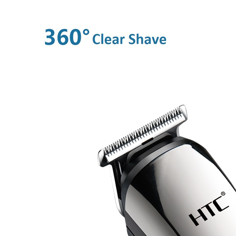 ست ماشین اصلاح موی صورت و بدن اچ تی سی مدل AT-1322 - Image 12