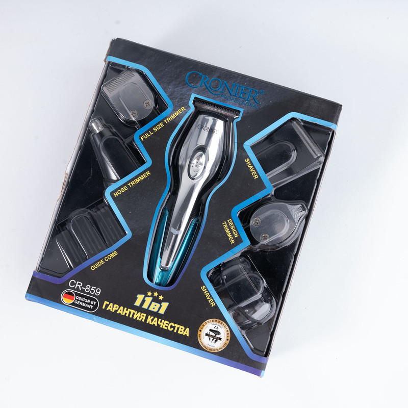ماشین اصلاح موی سر و صورت و بینی کرونیر مدل CR-859 - Image 10