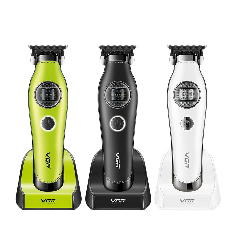 ماشین اصلاح موی صورت شارژی وی جی ار مدل V-880 T - Image 5