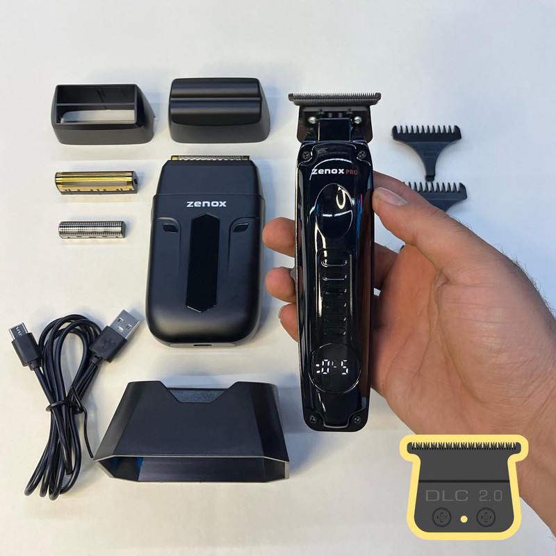 ماشین اصلاح موی صورت و بدن شارژی زیناکس مدل ZX-124 و ماشین اصلاح موی صورت شارژی مدل ZX-311 - Image 4