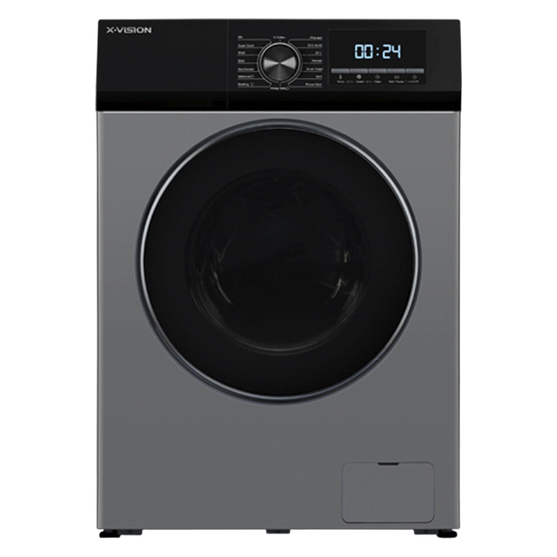 ماشین لباسشویی اتوماتیک ایکس ویژن مدل TP92-BSD ظرفیت 9 کیلوگرم