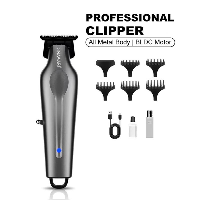 ماشین اصلاح موی سر و صورت شارژی دیناواری مدل D-192 - Image 15