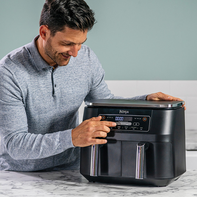 سرخ کن بدون روغن نینجا مدل AF300 - Image 10