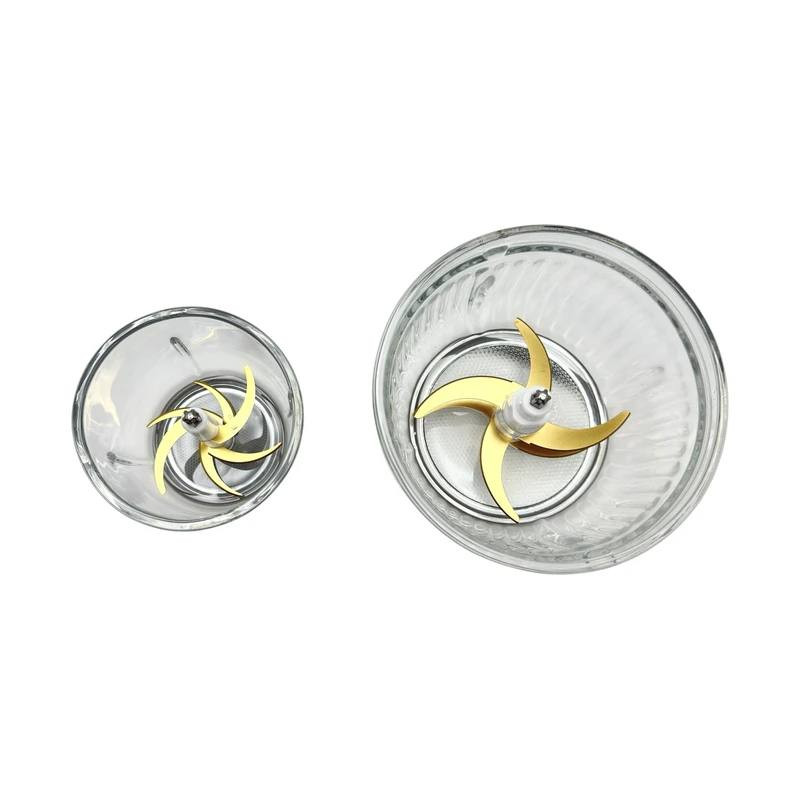 خردکن 3.8 لیتری نوا مدل دو کاسه - Image 4