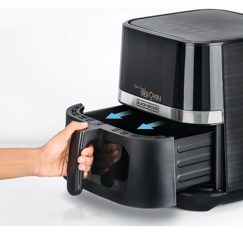 سرخ کن بدون روغن بلک اند دکر مدل AF5800 - Image 4