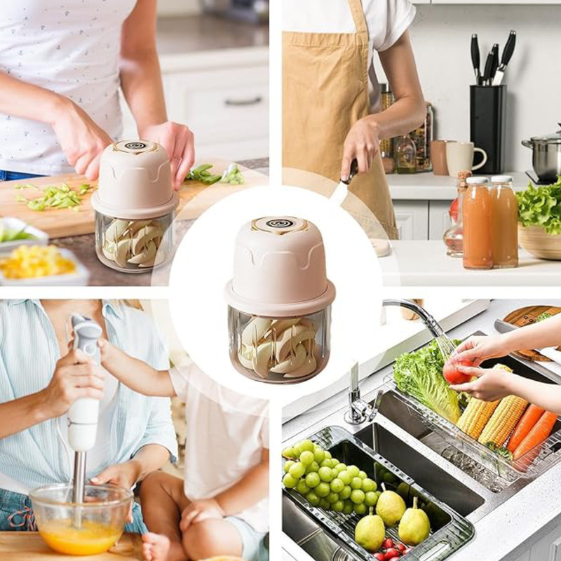 خردکن 0.25 لیتری ام دی اچ ال مدل HP-01 - Image 8