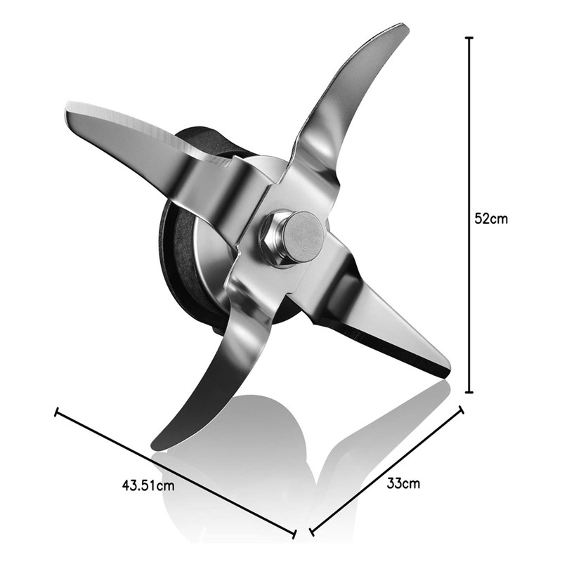 غذاساز چندکاره 1700 وات یوفسا مدل RK - Image 3
