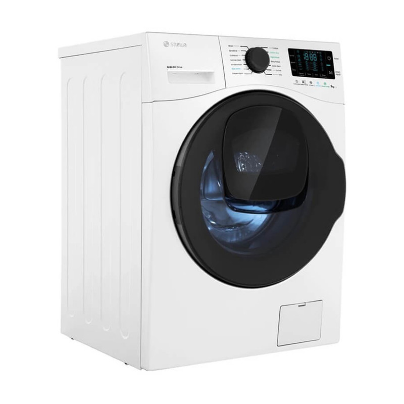 ماشین لباسشویی 9 کیلوگرم اتوماتیک اسنوا مدل SWM-F92W - Image 2