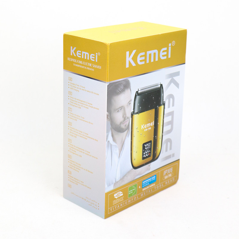 ماشین اصلاح موی صورت شارژی کیمی مدل KM-T90 - Image 4