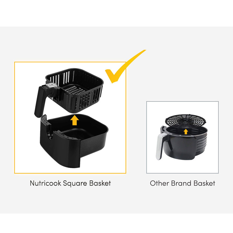 سرخ کن بدون روغن نوتریکوک مدل AF205K - Image 4