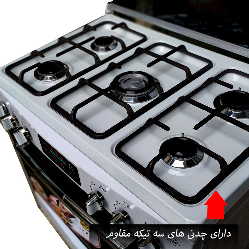اجاق گاز آذر افروز پویا مدل cho2 - Image 3