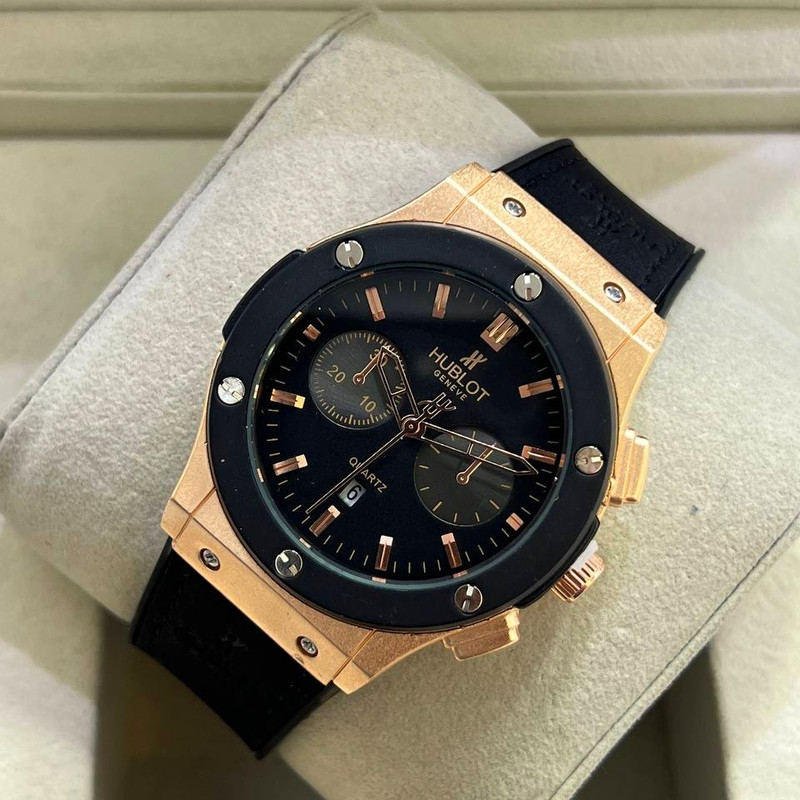 ساعت مچی عقربهای مردانه مدل تک موتوره کد 1 - Image 2