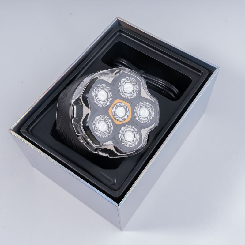 ماشین اصلاح موی صورت جی دبلیو مدل 9898 - Image 5