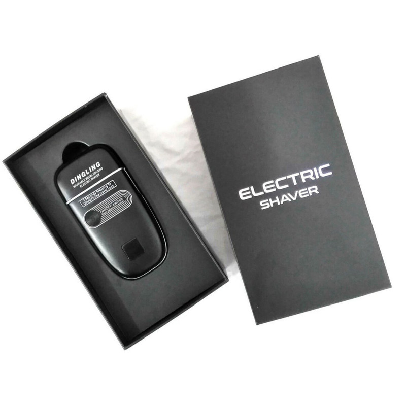 ماشین اصلاح موی صورت شارژی دینگ لینگ مدل RSCW-5001 - Image 4