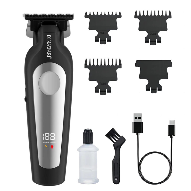 ماشین اصلاح موی سر و صورت شارژی دیناواری مدل D-146 - Image 16